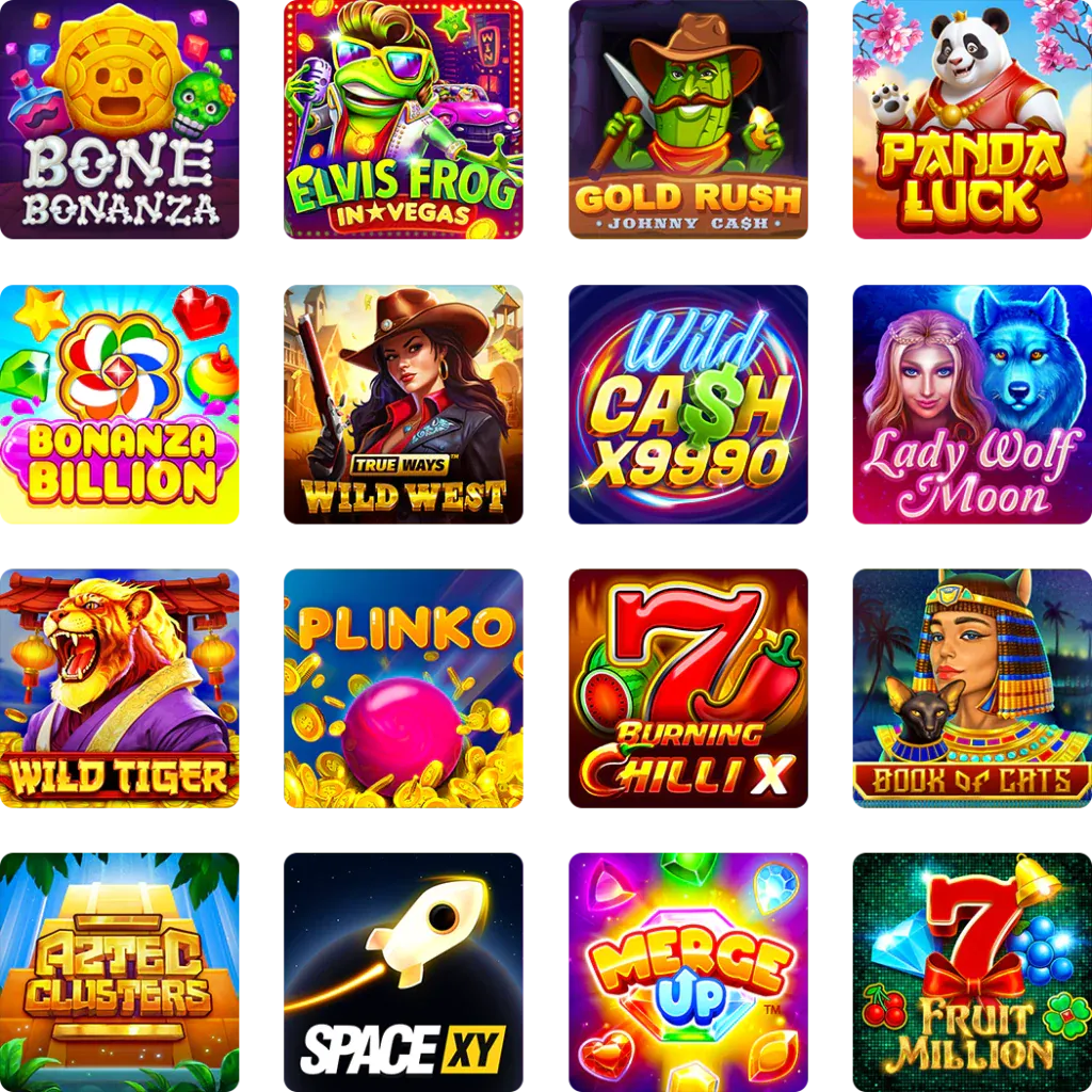 水果老虎机多款电子游戏合集